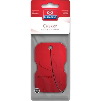 Vůně do auta Vůně do auta Lucky Card, Třešeň