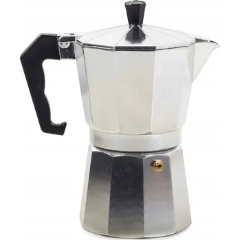 Příprava kávy Moka konvička Verk Group 07038 300 ml, na 6 šálků