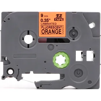 Pásek do tiskárny Páska do Brother P-touch 9mm 5m oranžová TZE-B21