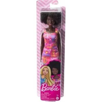 Panenka Panenka Mattel Barbie Afro v šatech
