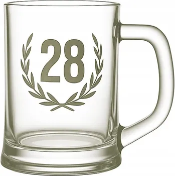 Sklenice Pivní krýgle prokesglass.cz 450 ml 1 ks