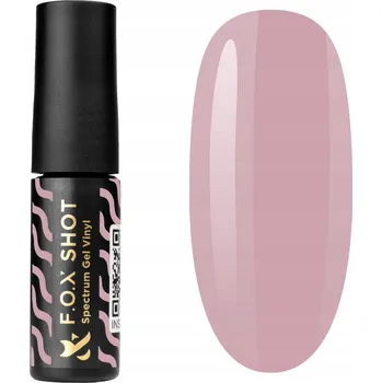 Přípravek na nehty FOX SHOT Spectrum 084 - 5g - Hybridní lak na nehty