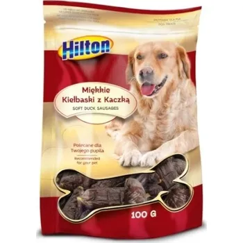 Pamlsek pro psa HILTON MIĘKKIE KIEŁBASKI Z KURCZAKIEM 100G PRO PSA