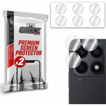 Pouzdro na mobilní telefon 2x Hybridní Sklo na fotoaparát pro Honor X8a