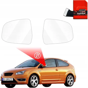 Polep vozidla Fólie proti dešti na zrcátka pro Ford Focus 2 (2004-2012)