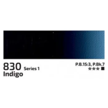 Výtvarná barva Kvašová barva Rosa 20ml – 830 Indigo