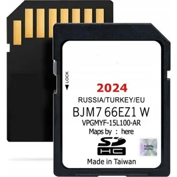 Mapový podklad pro GPS navigaci Mapa navigace Evropy TomTom MAZDA CX-5 MAZDA CX-9 MAZDA 6 SD karta