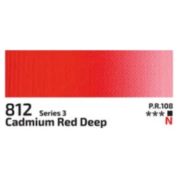 Vodová barva Kvašová barva Rosa 20ml – 812 Cadmium Red Deep