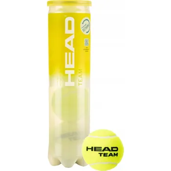 Tenis Tenisový míček Head TEAM 4 ks