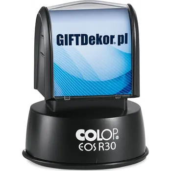 Flashové razítko COLOP EOS R30 průměr 30 mm + štoček