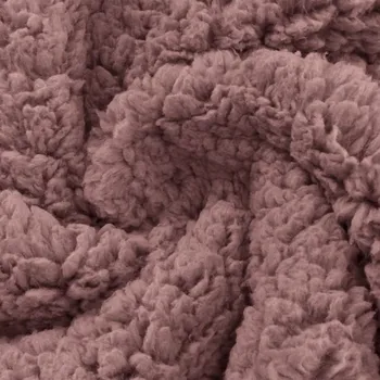 Beránek sherpa Teddy starorůžová