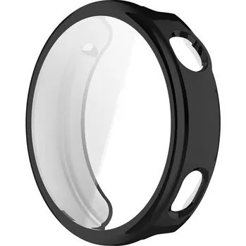 Ochranný kryt (pro Huawei Watch GT 6, 41mm), plastový, černý + sklíčko