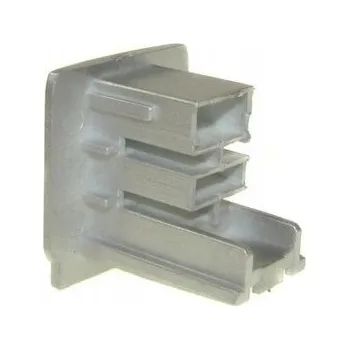 Obraz Koncovka lišty 3fázové Adar, stříbrná