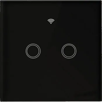 vypínač Dvojitý dotykový vypínač Masterled černý 5048