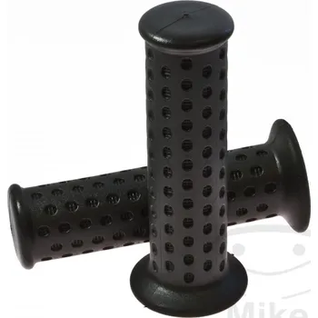 Domino gripy na řidítka Vespa černé uzavřené