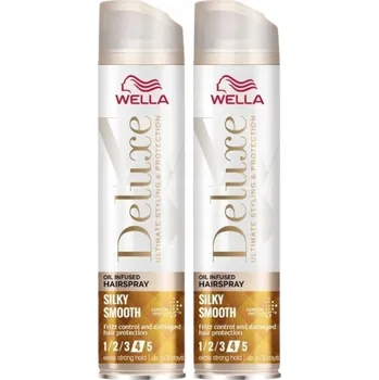 Stylingový přípravek Lak na vlasy extra silný Wella Deluxe 500 ml