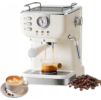 Kávovar Kávovar Zree 1050 W tlakový automatický