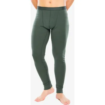 Legíny Odlo Merino 260 BL Bottom Long zelené, velikost XXL