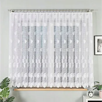 Záclona na metry žakárová, šířka 160 cm