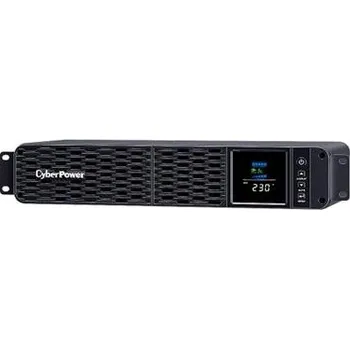 Záložní zdroj CyberPower PFC SineWave LCD GP 1600VA/1000W, 2U, Rack, hl. 374 mm