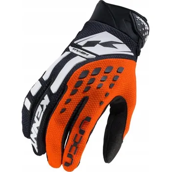 Moto rukavice KENNY RACING 2025 RUKAVICE CROSS/ENDURO MODEL TRACK KID/JUNIOR/DĚTSKÉ OR