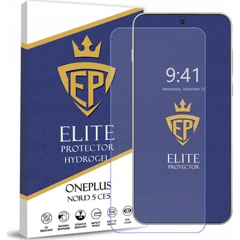 Pouzdro na mobilní telefon FÓLIE 5D CELÁ OBRAZOVKA NA TELEFON PRO ONEPLUS NORD 5 CE5 HYDROGELOVÁ ORIGINÁL