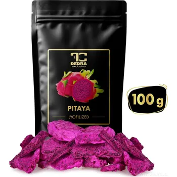 Sušené ovoce EXOTICKÁ PITAYA | lyofilizované plátky, ovoce sušené mrazem | 100 g