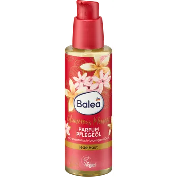Tělový olej Balea parfémovaný tělový olej Glamour Moment