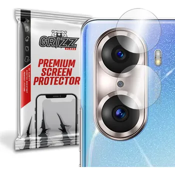 Pouzdro na mobilní telefon Hybridní Sklo GrizzProtector pro Honor 60 Pro, 2 ks