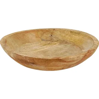 Dřevěná miska z manga 30 cm, 1,5 l