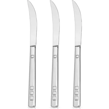 Kuchyňský nůž Sada nerezových steakových nožů Harmony, 3 ks