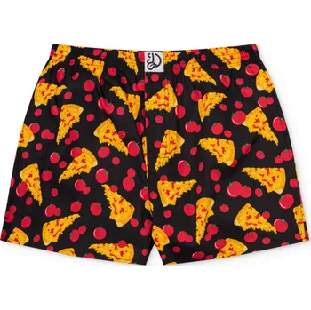 Pánské oblečení Veselé pánské trenky Sýrová pizza