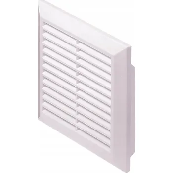 Větrací mřížka Ventilační mřížka 14x14 AWENTA T40 bílá