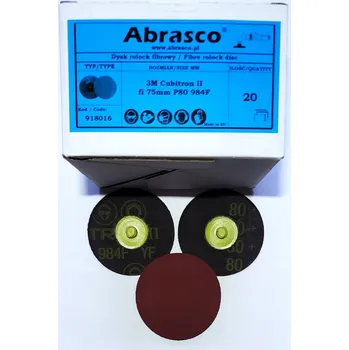 Brusný kotouč Brusný kotouč na plátně 3M Cubitron II Roloc 984F P36 76 mm