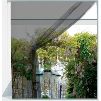 Síť proti hmyzu Progarden síť do oken 130 x 150 cm černá