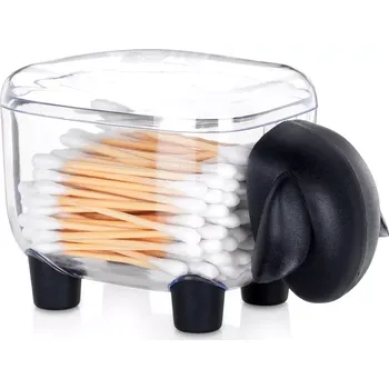 Pojemník na vatové tyčinky a kosmetické tampony ve tvaru ovečky 13 cm