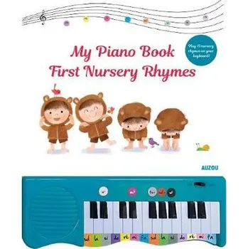 Cizojazyčná kniha My Piano Book: Nursery Rhymes - Braun, S.