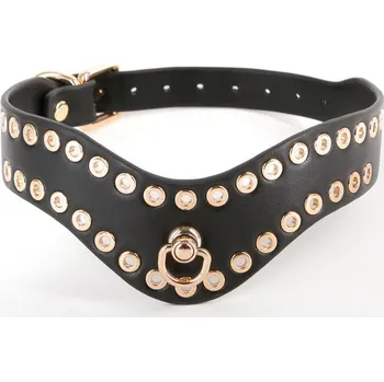BDSM obojek NS Novelties Fetish & Fashion Kali Collar - Black