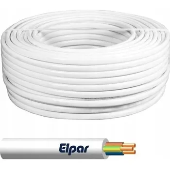 Napájecí kabel Kulatý elektrický kabel YDY Elpar 3 x 2,5