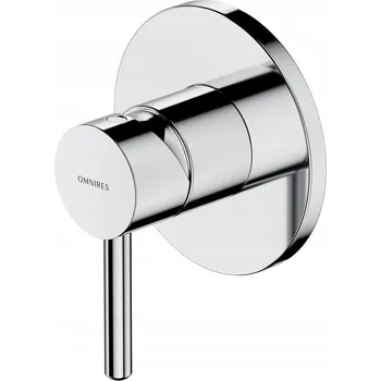 Vodovodní baterie Omnires podomítková sprchová baterie Y Y1245CR