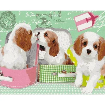 Obraz Obraz Paint it! Malování podle čísel. Sladké koláčky