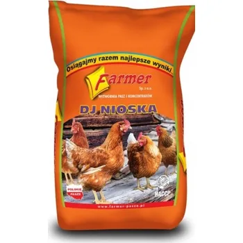 Krmivo pro hospodářské zvíře Krmivo pro slepice Farmer DJ hospodářské, 25 l, 25 kg