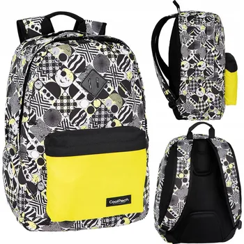 Sportovní batoh Batoh CoolPack Batoh l bílý