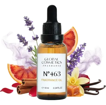 Vonný olej 463 VONNÝ OLEJ KOMPOZICE 10ml DÁMSKÁ VŮNĚ