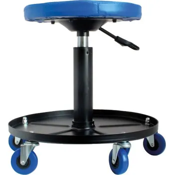 Dílenská stolička / taburet s nastavitelnou výškou ASTA TR6201C