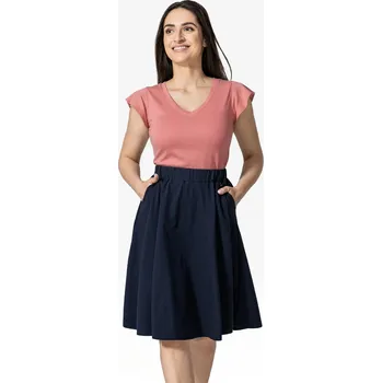 Dámské tričko CityZen - SAVONA Dámský top pudrový 40