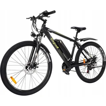 Elektrokolo Elektrokolo (do 250 W) Eleglide M1 PLUS, rám 18 palců, hliníkový, kolo 27,5", černé, 250 W