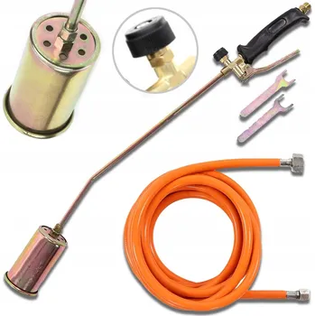 Stavební hořák PLYNOVÝ HOŘÁK NA LEPENKU, OPALOVÁNÍ, VYPALOVÁNÍ PLEVELE - PROPAN BUTAN