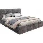 Čalouněná postel DELICATO s kovovým rámem 160x200 CLEO