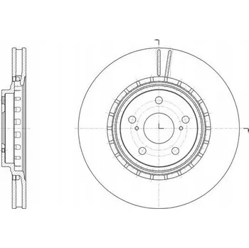 Brzdový kotouč Remsa 61540.10 Brzdový kotouč